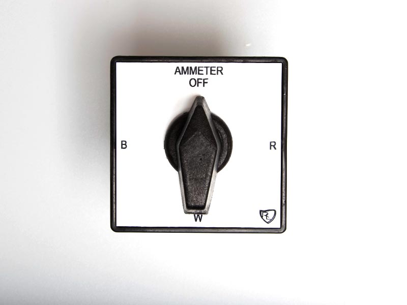 Rolop Ammeter Selector Switch